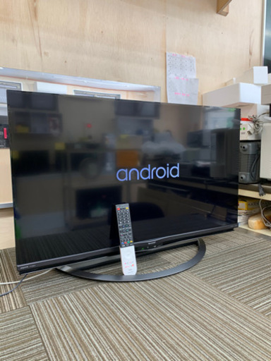 2019年製　SHARP AQUOS  40V型   4K対応　無線LAN内蔵