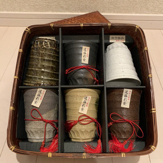 【新品未使用】湯呑みセットお譲りします！