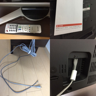SHARP 26インチ　テレビの画像