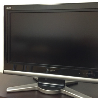SHARP 26インチ　テレビ