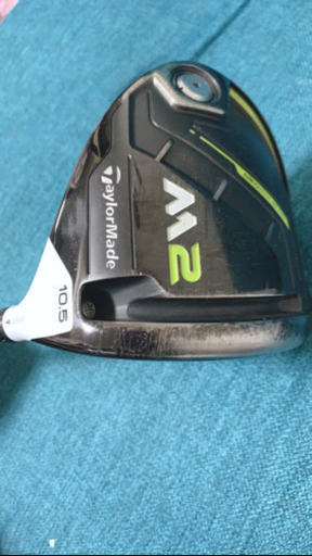 テーラーメイド  M2 ドライバー　ヘッドカバーあり