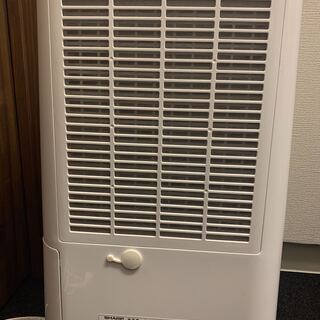 SHARP / プラズマクラスター / 除湿器の画像