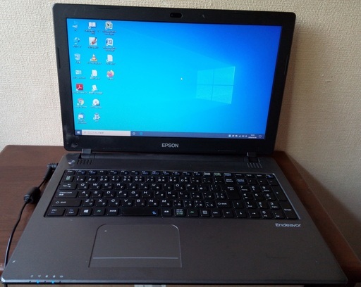 【Webカメラ付き】ノートパソコン Epson Endevor NJ3900E Windows10 Pro
