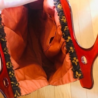 【美品】ヴィトンの布製バッグの画像