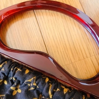 【美品】ヴィトンの布製バッグの画像