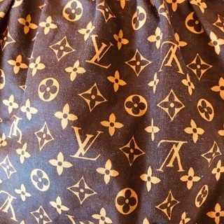 【美品】ヴィトンの布製バッグの画像