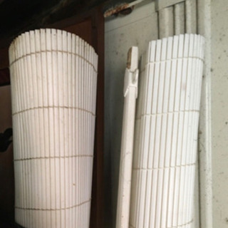 プラスチックのすだれ２つセット価格