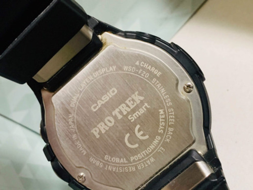 PRO TREK smart ウォッチ