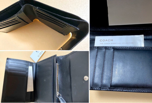 《美品》COACH お財布　