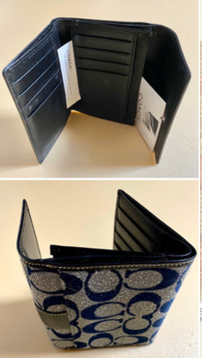 《美品》COACH お財布　