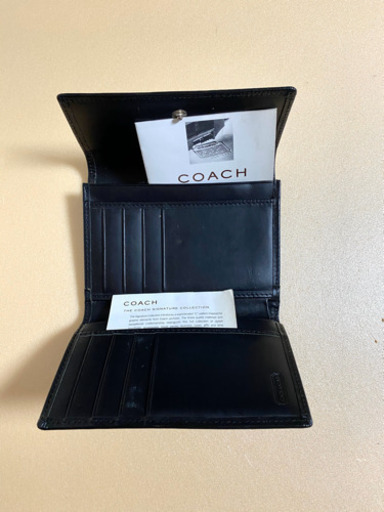 《美品》COACH お財布　
