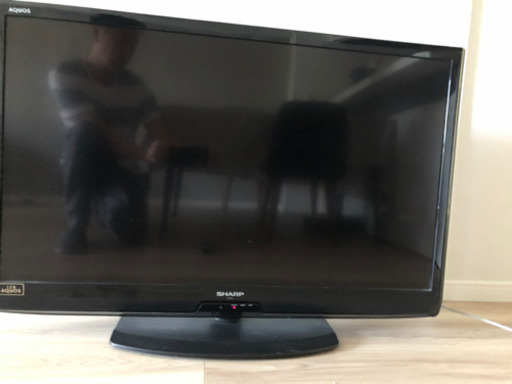 AQUOS 40インチテレビ