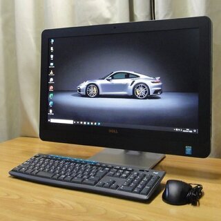 あと僅かになりました 高性能・爆速・超美品 Dell Oputiplex 9020 AIO（23インチ）Win10 pro Office 2019 pro 搭載 Core i5 メモリー 4GB 240GB SSD（新品）ワイヤレスキーボード（新品）有線マウス（新品）あと僅かになりましたの画像