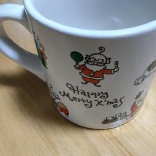サンタ マグカップの画像