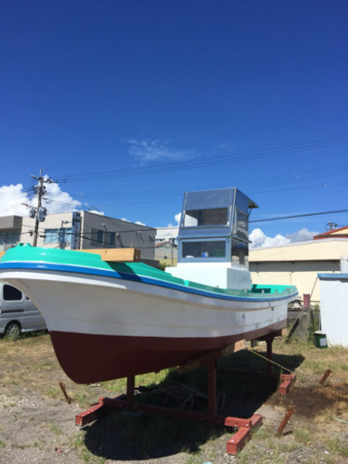 ヤンマー船、整備済み