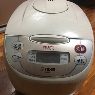 (値下げしました！)タイガー マイコン炊飯器 「炊きたて」 5....