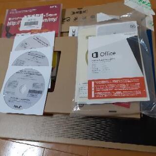 NECノートパソコンLS150/TSB　ほぼ未使用の画像