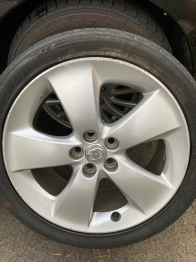 30プリウス sツーリング ホイール 2本