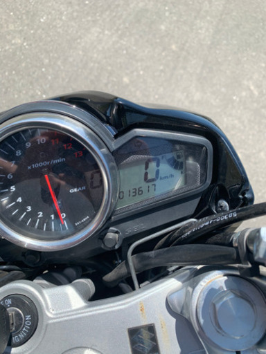 GSR250 自賠責付き　直接取りに来てくれる方のみでお願いします