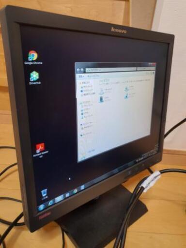 Lenovoパソコンモニター