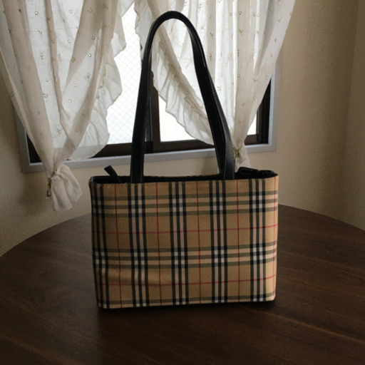 BURBERRYトートバッグ