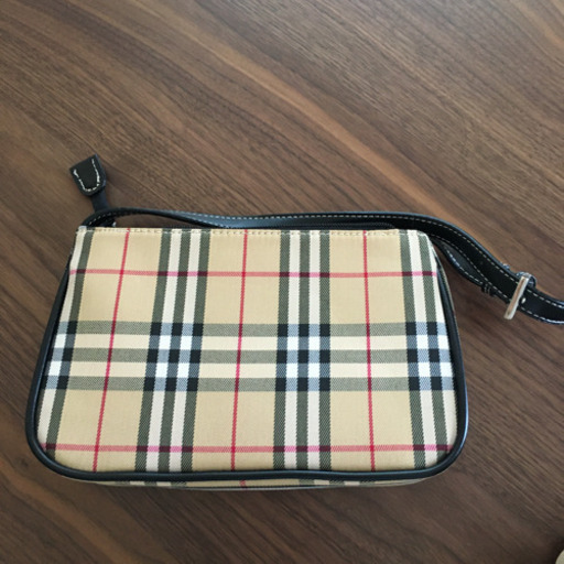 BURBERRYトートバッグ