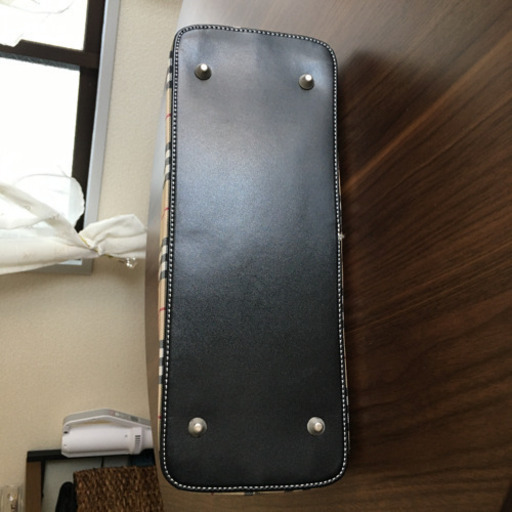 BURBERRYトートバッグ