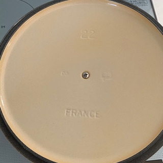 ル・クルーゼココットロンド　22センチの画像