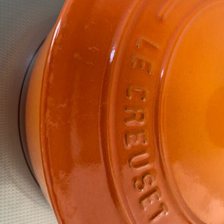 ル・クルーゼココットロンド　22センチの画像