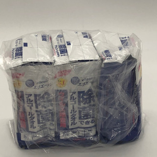 除菌できるアルコールタオル エリエール ウェットティッシュ ８０...