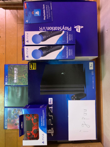 プレ4pro、PSVR等セット