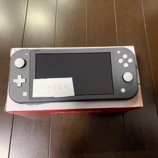 Nintendo Switch lite 本体 グレー 中古