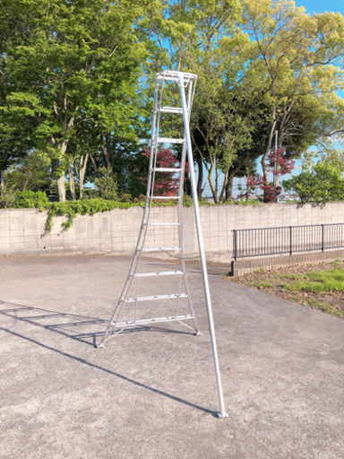 園芸　三脚　剪定用