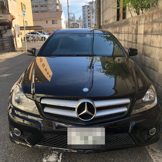 自社　オートローン　ソールドアウト　エリア拡大‼️ブラック審査通過率　99%‼️メルセデスベンツ　C180クーペ　AMGスポーツユーティリティーパッケージ‼️の画像