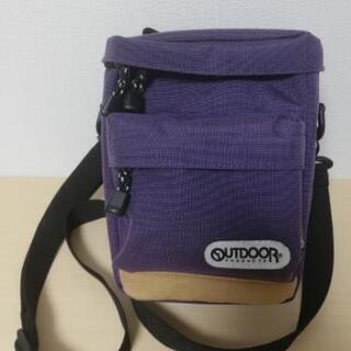 【終了】★値下げ★OUTDOOR カメラショルダーバッグ