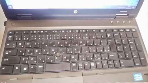 ノートパソコン　HP ProBook 6570b / cpu i5 / SSD120GB / メモリー8GB / Windows１０P