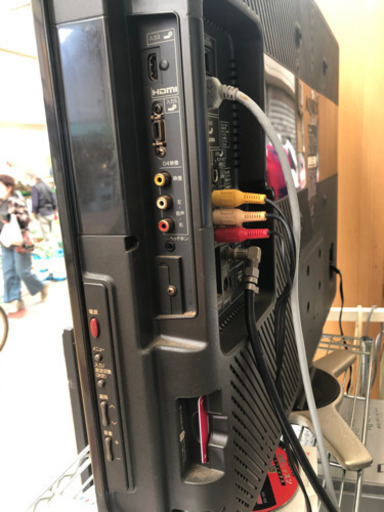 シャープ　32インチテレビ　HDMI端子　値下げ