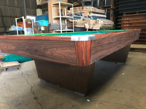 ビリヤード台　キャロム台　中古