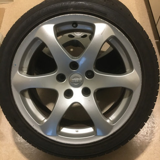 日産 V35 スカイライン 純正 タイヤ　ホイール　4本セット