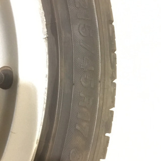 日産 V35 スカイライン 純正 タイヤ　ホイール　4本セット