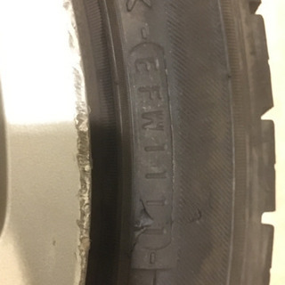 日産 V35 スカイライン 純正 タイヤ　ホイール　4本セット