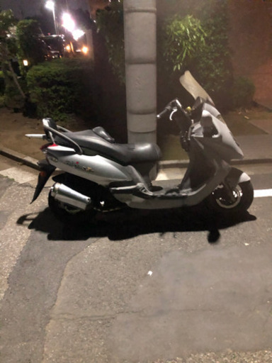 緊急　値下げ　キムコ　ディンク125 自賠責あり、実働