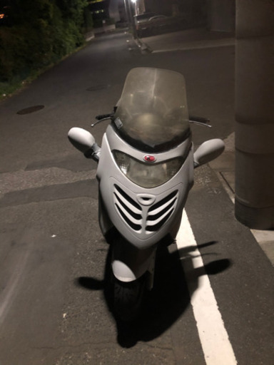 緊急　値下げ　キムコ　ディンク125 自賠責あり、実働