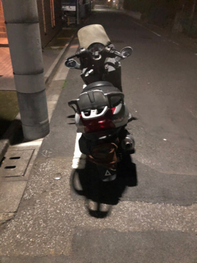 緊急　値下げ　キムコ　ディンク125 自賠責あり、実働