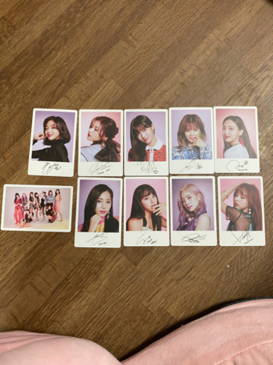 ☆TWICEトレカ☆