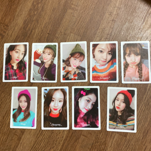 ☆TWICEトレカ☆