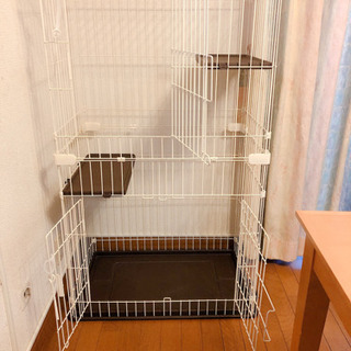 猫用ケージ【値下げしました!!】の画像