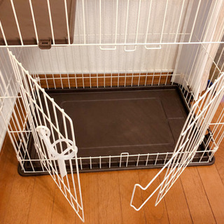 猫用ケージ【値下げしました!!】の画像