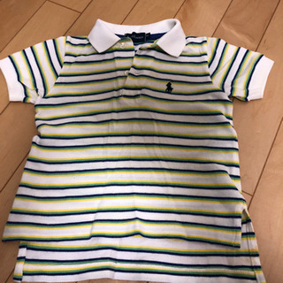 ラルフ80センチポロシャツ