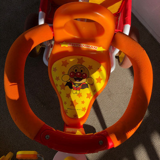 アンパンマン　三輪車の画像